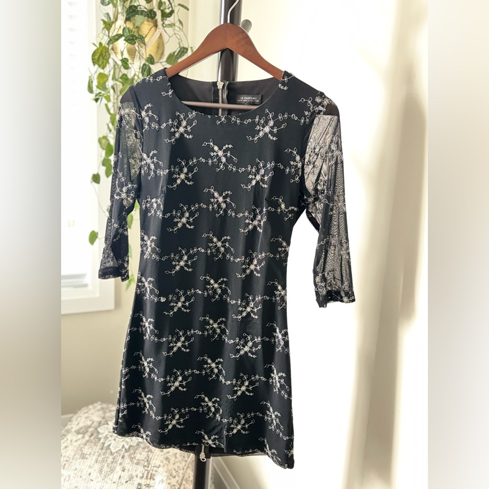Le Chateau Mini Dress